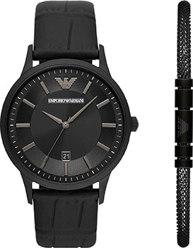 

fashion наручные мужские часы Emporio armani AR80057. Коллекция Renato