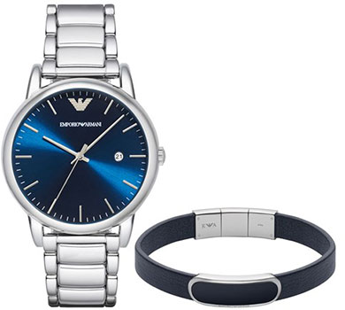 Emporio armani Часы Emporio armani AR8033. Коллекция Dress Watch Gift Set комплект emporio armani emporio armani em598emwkn53