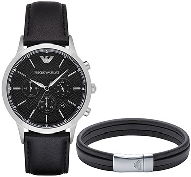 Emporio armani Часы Emporio armani AR8034. Коллекция Dress Watch Gift Set комплект emporio armani emporio armani em598emwkn53