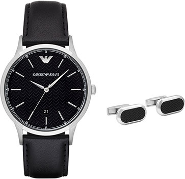 Emporio armani Часы Emporio armani AR8035. Коллекция Dress Watch Gift Set комплект emporio armani emporio armani em598emwkn53