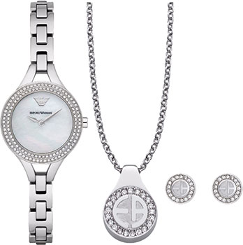 Emporio armani Часы Emporio armani AR8038. Коллекция Dress комплект emporio armani emporio armani em598emwkn53