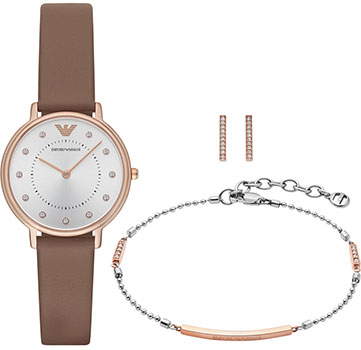 Emporio armani Часы Emporio armani AR8040. Коллекция Dress комплект emporio armani emporio armani em598emwkn53