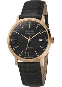 

Швейцарские наручные мужские часы Epos 3387.152.24.15.15. Коллекция Originale