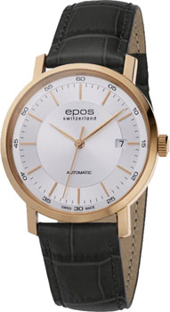 

Швейцарские наручные мужские часы Epos 3387.152.24.18.15. Коллекция Originale