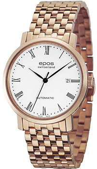 

Швейцарские наручные мужские часы Epos 3387.152.24.20.34. Коллекция Originale