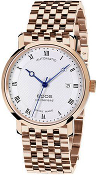 

Швейцарские наручные мужские часы Epos 3387.152.24.28.34. Коллекция Originale