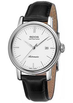

Швейцарские наручные мужские часы Epos 3390.152.20.10.25. Коллекция Emotion
