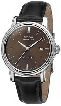 

Швейцарские наручные мужские часы Epos 3390.152.20.17.25. Коллекция Emotion