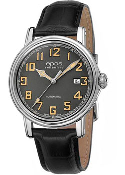 

Швейцарские наручные мужские часы Epos 3390.152.20.34.25. Коллекция Emotion