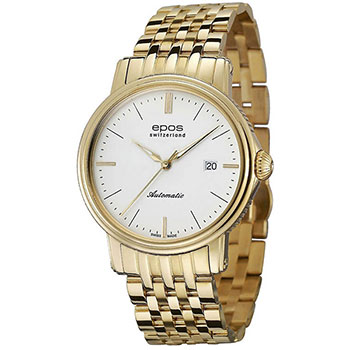 

Швейцарские наручные мужские часы Epos 3390.152.22.10.32. Коллекция Emotion