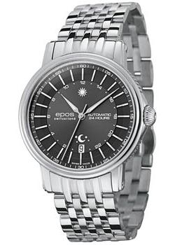 

Швейцарские наручные мужские часы Epos 3390.302.20.14.30. Коллекция Emotion