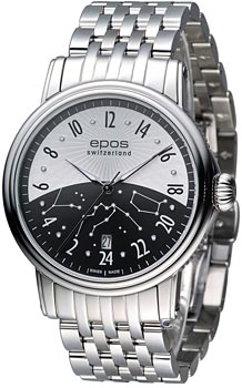 

Швейцарские наручные мужские часы Epos 3390.302.20.38.30. Коллекция Emotion