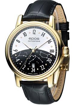 

Швейцарские наручные мужские часы Epos 3390.302.22.38.25. Коллекция Emotion