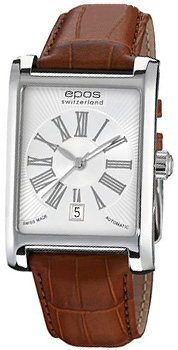 

Швейцарские наручные мужские часы Epos 3399.132.20.28.27. Коллекция Perfection