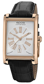 

Швейцарские наручные мужские часы Epos 3399.132.24.28.25. Коллекция Perfection