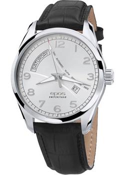 

Швейцарские наручные мужские часы Epos 3402.142.20.38.25. Коллекция Passion