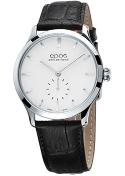 Epos Часы Epos 3408.208.20.10.15. Коллекция Originale