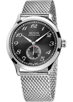 

Швейцарские наручные мужские часы Epos 3408.208.20.34.30. Коллекция Originale
