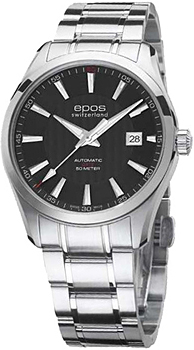 

Швейцарские наручные мужские часы Epos 3409.132.20.15.30. Коллекция Passion