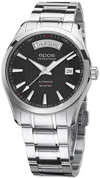 

Швейцарские наручные мужские часы Epos 3410.142.20.15.30. Коллекция Passion