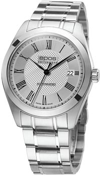 

Швейцарские наручные мужские часы Epos 3411.131.20.28.30. Коллекция Originale