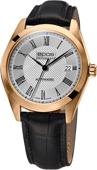 

Швейцарские наручные мужские часы Epos 3411.131.24.28.25. Коллекция Originale