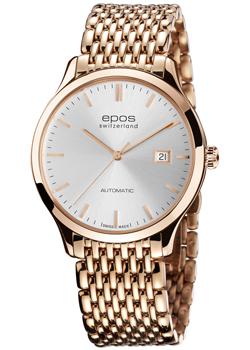 

Швейцарские наручные мужские часы Epos 3420.152.24.18.34. Коллекция Originale