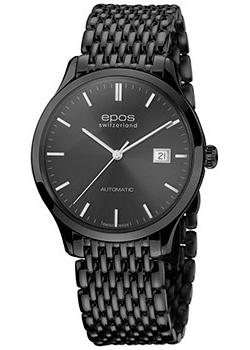 

Швейцарские наручные мужские часы Epos 3420.152.25.14.35. Коллекция Originale