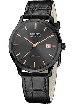 

Швейцарские наручные мужские часы Epos 3420.152.25.19.15. Коллекция Originale