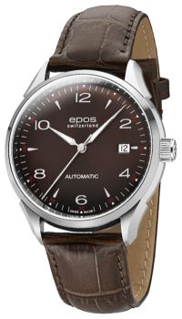 

Швейцарские наручные мужские часы Epos 3427.130.20.57.27. Коллекция Originale