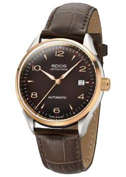 

Швейцарские наручные мужские часы Epos 3427.130.34.57.27. Коллекция Originale