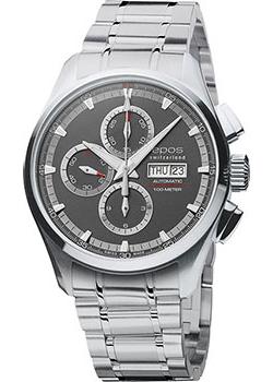 

Швейцарские наручные мужские часы Epos 3433.228.20.14.30. Коллекция Sportive
