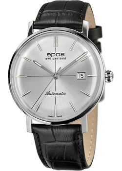 

Швейцарские наручные мужские часы Epos 3437.132.20.18.25. Коллекция Originale