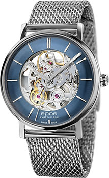 Швейцарские наручные  мужские часы Epos 3437.135.20.16.30. Коллекция Originale
