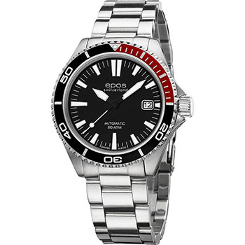 Часы Epos Diver 3438.131.91.15.30