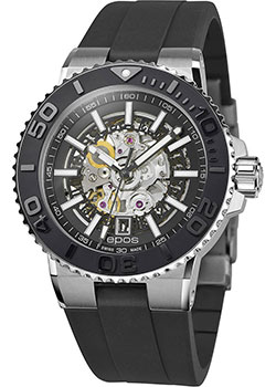 

Швейцарские наручные мужские часы Epos 3441.135.25.15.55. Коллекция Sportive Diver