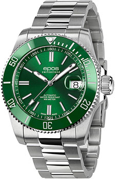 Часы Epos Diver 3504.131.93.13.30
