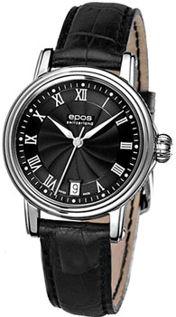 

Швейцарские наручные женские часы Epos 4390.152.20.25.15. Коллекция Ladies
