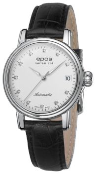 

Швейцарские наручные женские часы Epos 4390.152.20.88.15. Коллекция Ladies