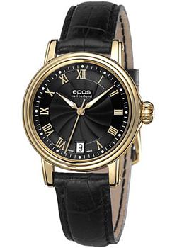 

Швейцарские наручные женские часы Epos 4390.152.22.25.15. Коллекция Ladies