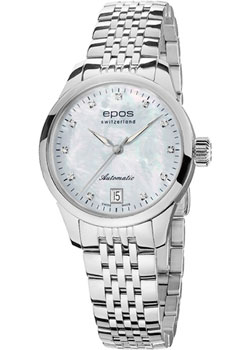 

Швейцарские наручные женские часы Epos 4426.132.20.80.30. Коллекция Ladies