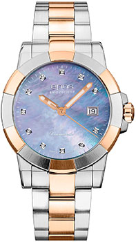 Швейцарские наручные  женские часы Epos 8001.700.32.96.42. Коллекция Diamonds