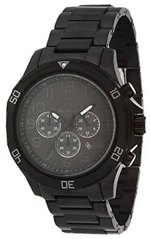 Часы  - черный,желтый цвет