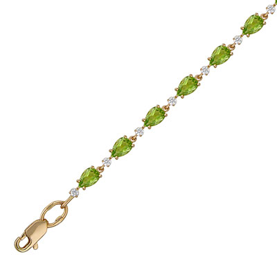 

Золотой браслет 01B311268-1