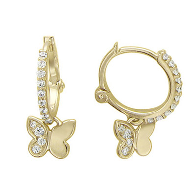 

Золотые серьги 01C135830