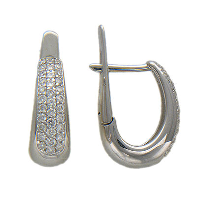 

Золотые серьги 01C675196