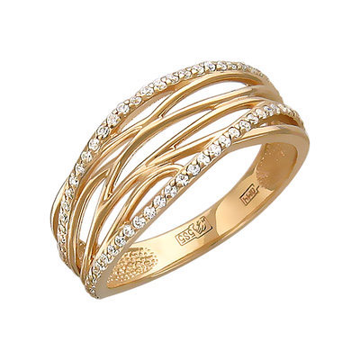 

Золотое кольцо 01K116700