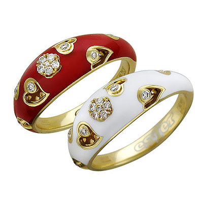 Золотое кольцо Ювелирное изделие 01K646045U
