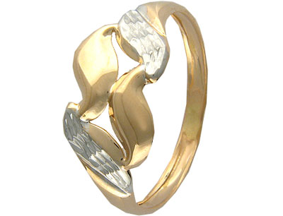 

Золотое кольцо 01K714595