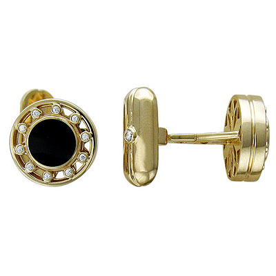 

Золотые серьги 01N430072